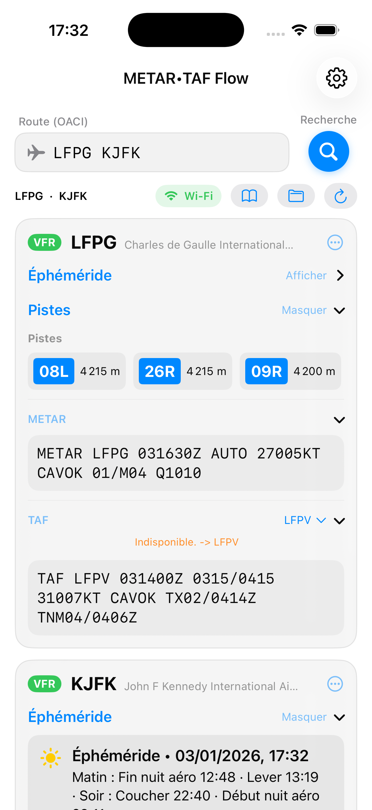 Capture d'écran iPhone 1